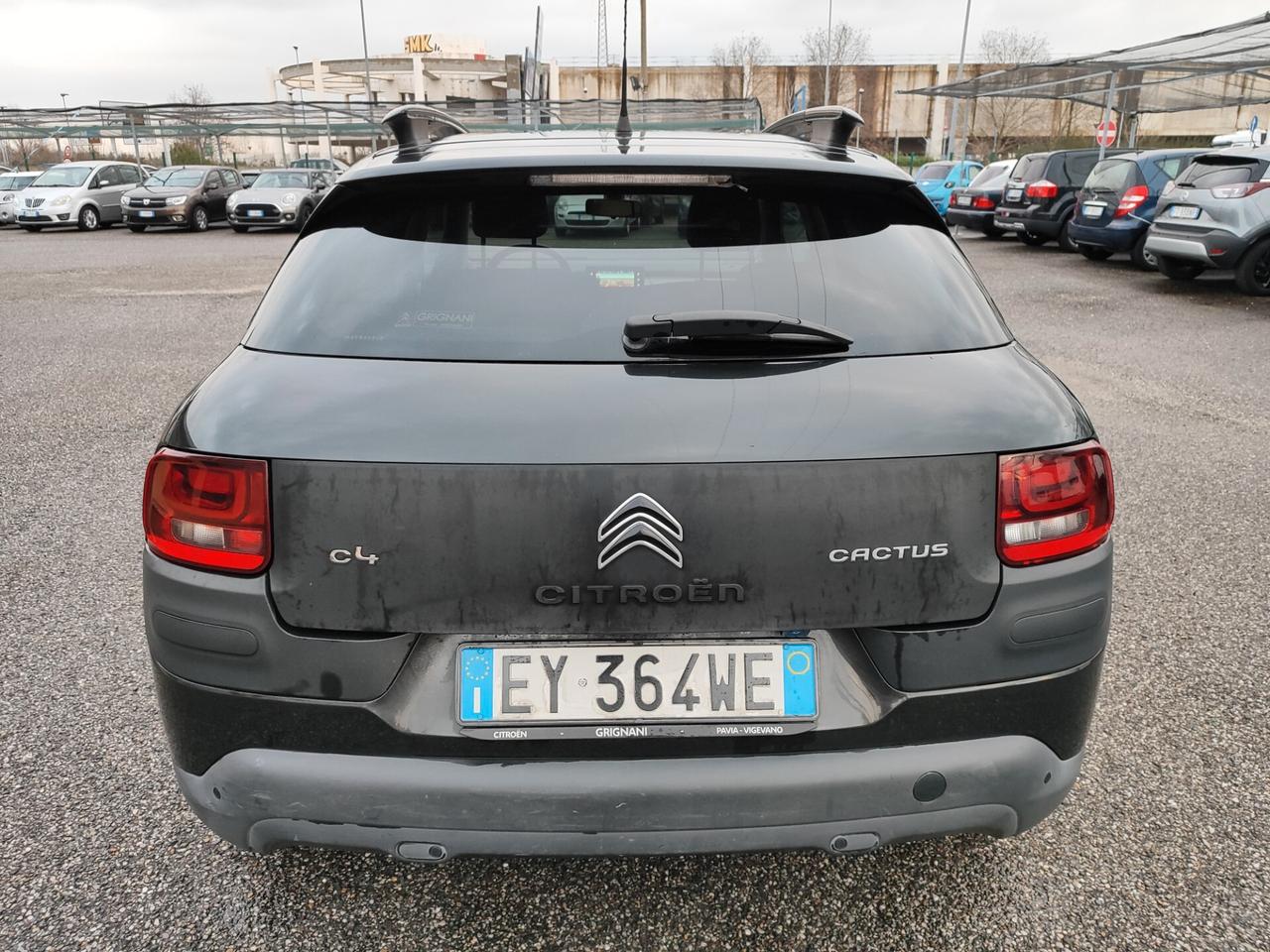 Citroen C4 Cactus BlueHDi 100cv S&S Shine Euro 6