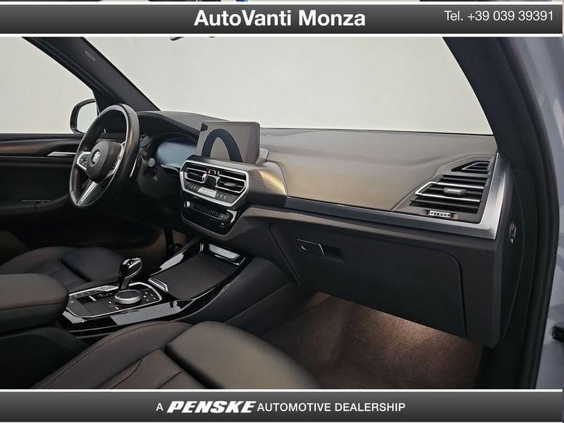 BMW X3 X3 xdrive20d mhev 48V Msport auto