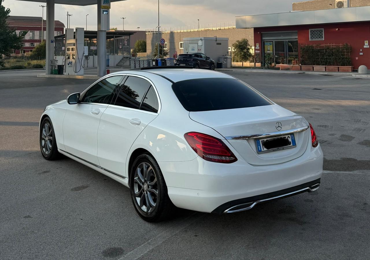 Mercedes-benz C 200 d Auto Business