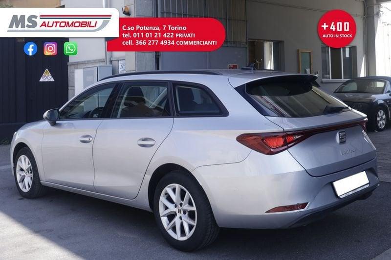 Seat Leon Seat Leon Sportstourer 2.0 TDI 150 CV DSG FR Unicoproprietario