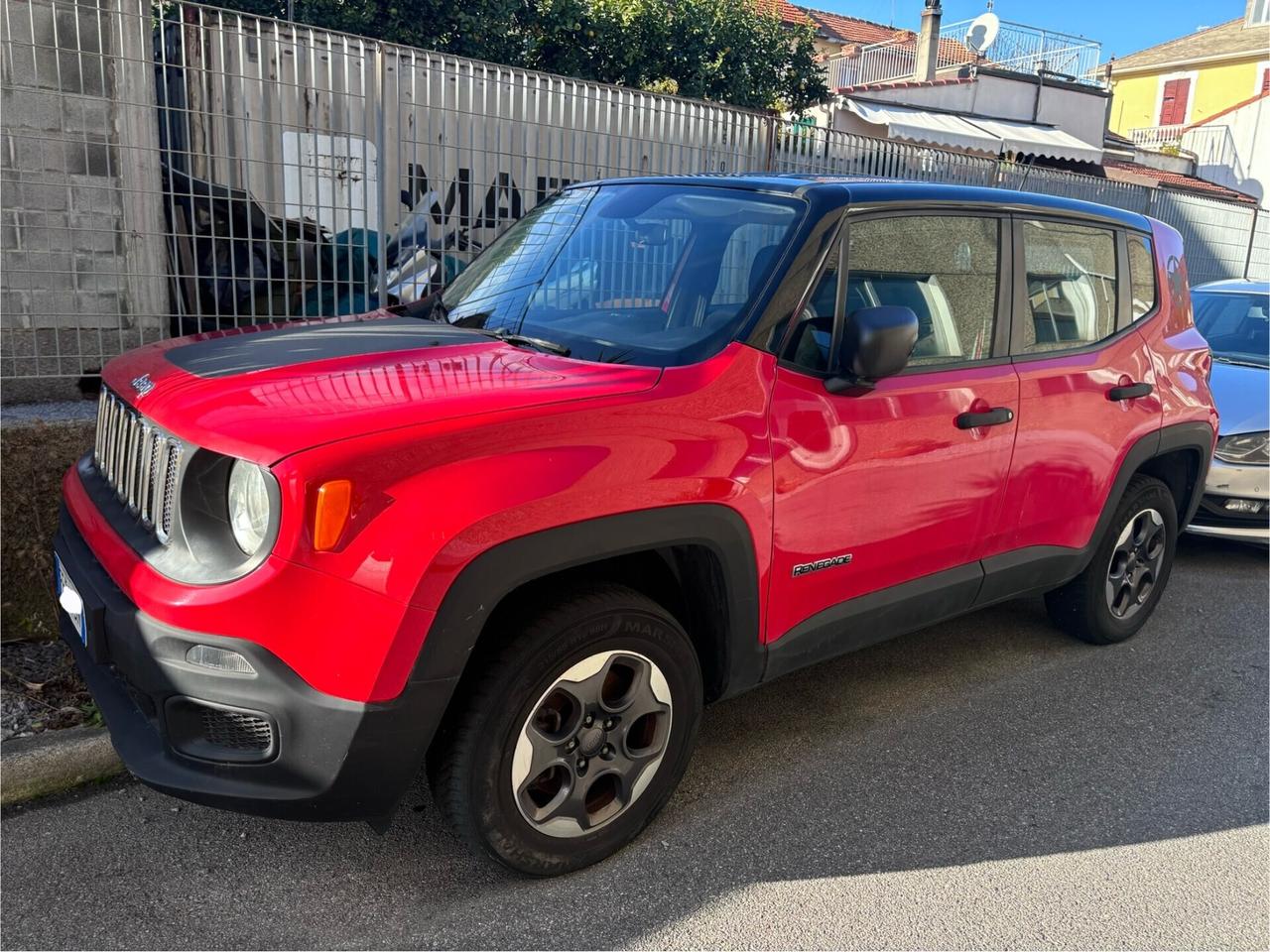 Jeep Renegade 2.0 Mjt 140CV 4WD Active Drive Limited 4x4