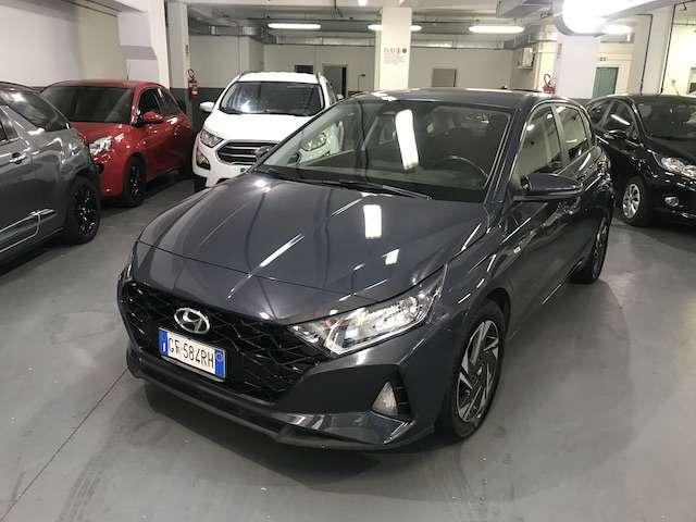 Hyundai i20 i20 III 2021 1.0 t-gdi 48V Connectline Exterior Pack imt