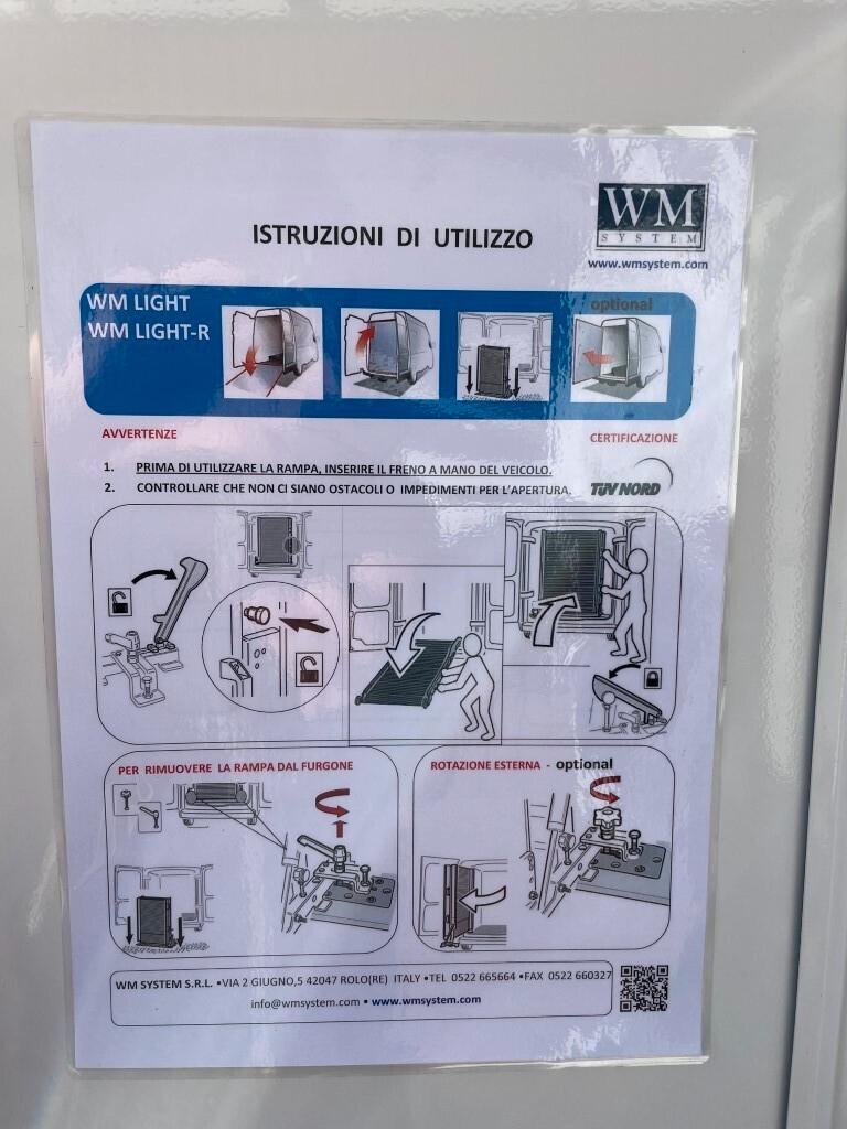 Fiat Doblo Doblò 1.3 MJT PC-TN Cargo Lamierato SX