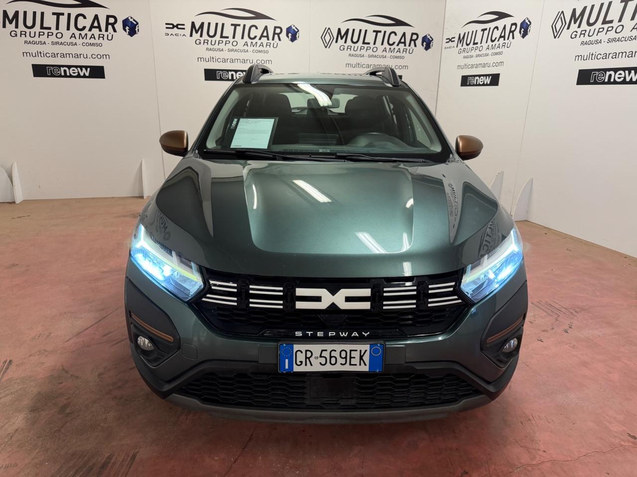 Dacia Sandero Stepway 1.0 TCe ECO-G Extreme Up