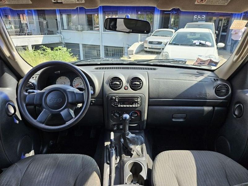 Jeep Cherokee Cherokee 2.5 crd Sport