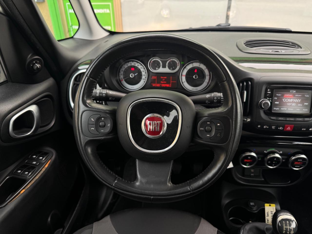 Fiat 500L 1.3 Multijet 85 CV Lounge – 2015 MANUTENZIONE PRESENTE