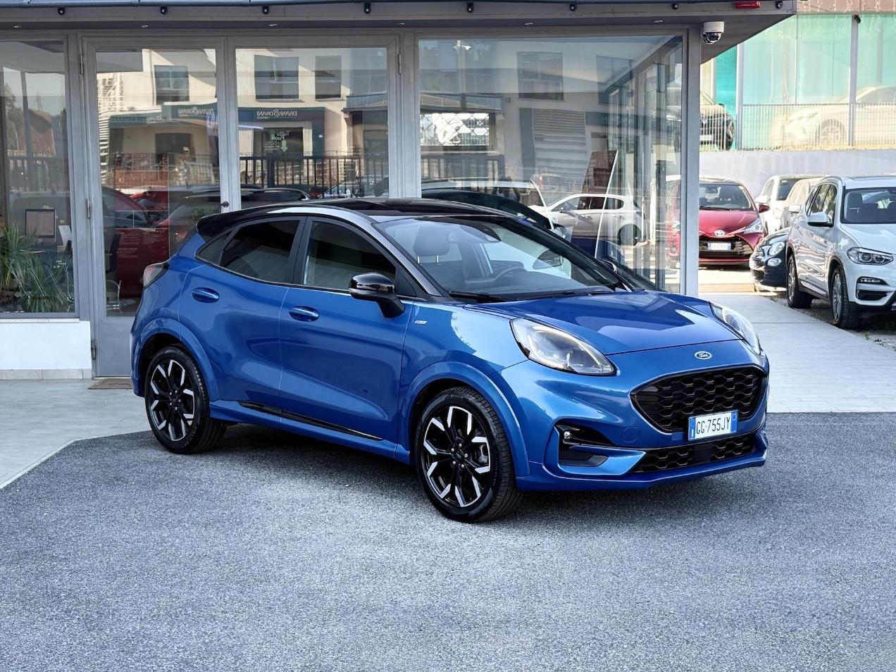 Ford Puma 1.0 ST-Line 125CV E6 - 2021