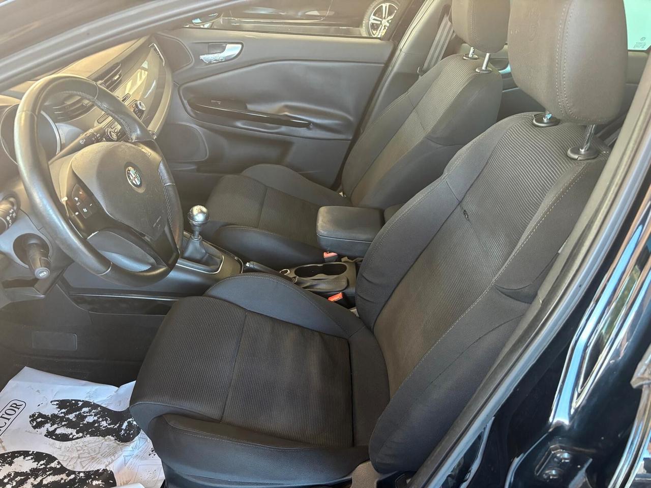 ALFA ROMEO GIULIETTA ANNO 2011 DS 2.0 ADATTA NEOPATENTATI KM 185 MILA