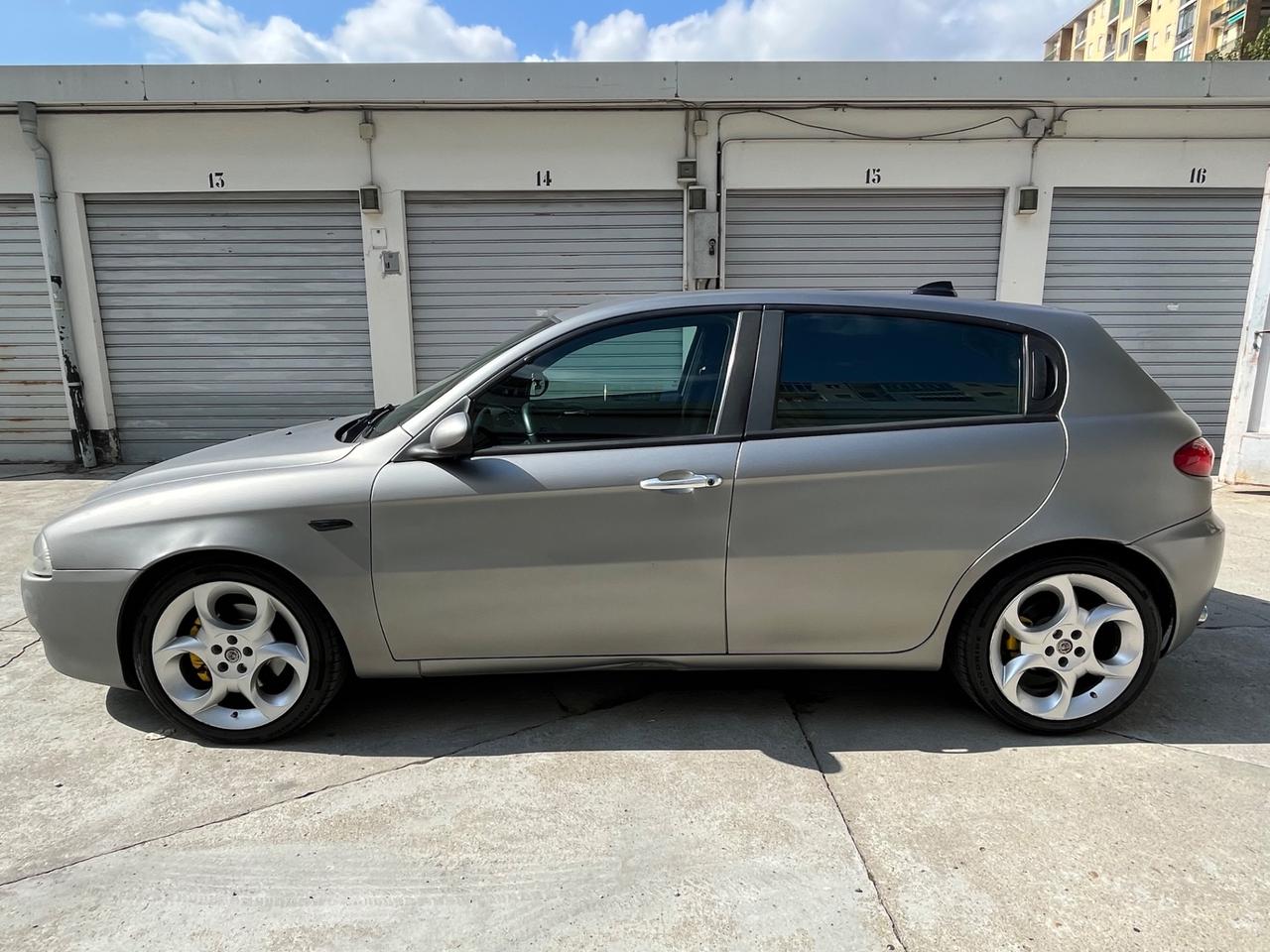 Alfa Romeo 147 1.9 JTD (120) 5 porte Exclusive OPACA