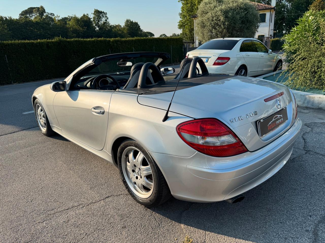 Mercedes-benz SLK 200 Kompressor cat