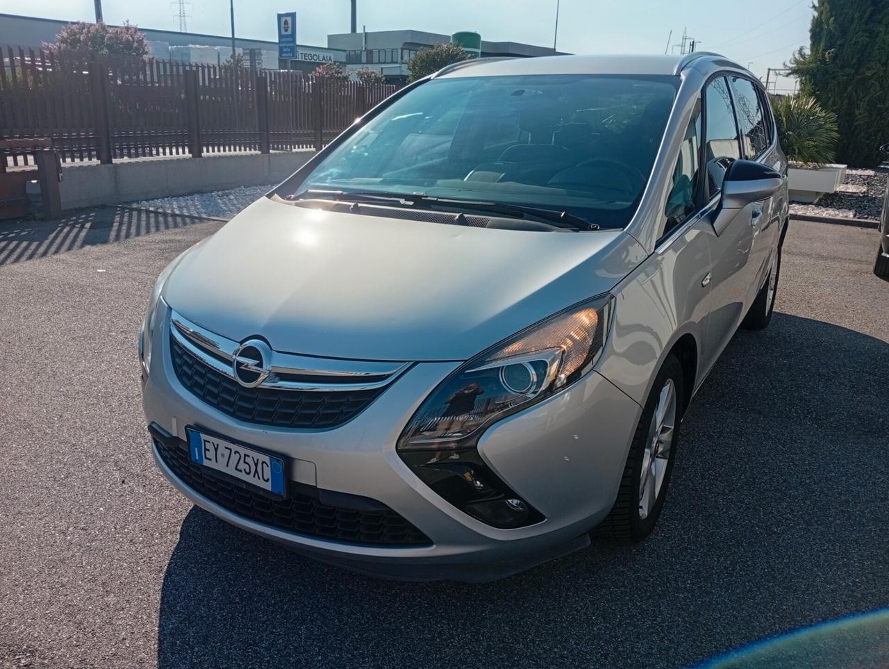Opel Zafira Tourer 1.6 Turbo EcoM 150CV Cosmo 7 POSTI