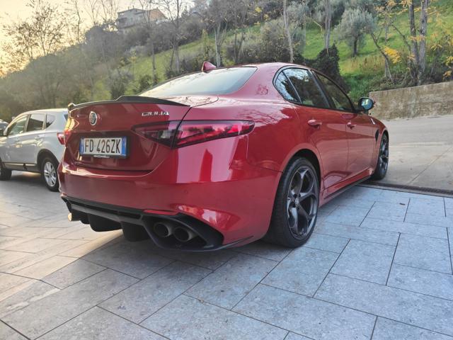 ALFA ROMEO Giulia 2.9 V6 Bi-Turbo Quadrifoglio MAN