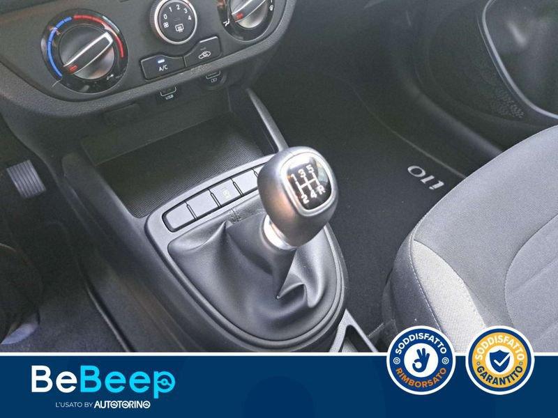 Hyundai i10 1.0 TECH CONNECT PACK ECONEXT GPL