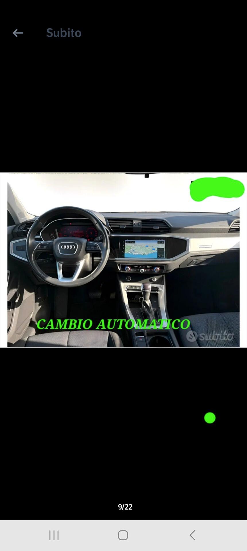 Audi Q3 35 TDI incidentata sinistrata mondialcars 11.022