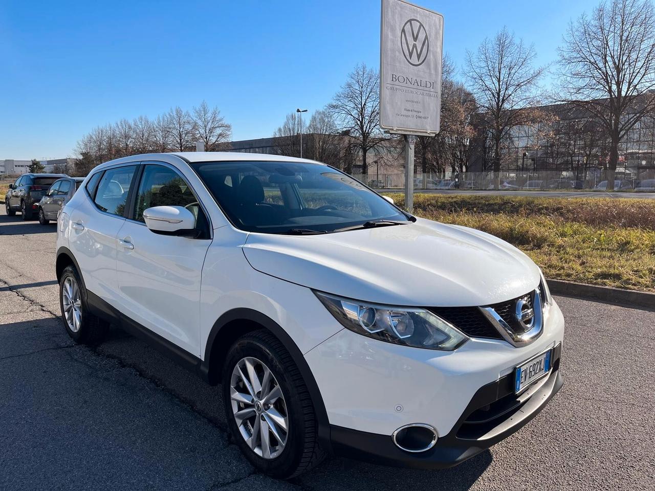 Nissan Qashqai 1.5 dCi DPF Tekna