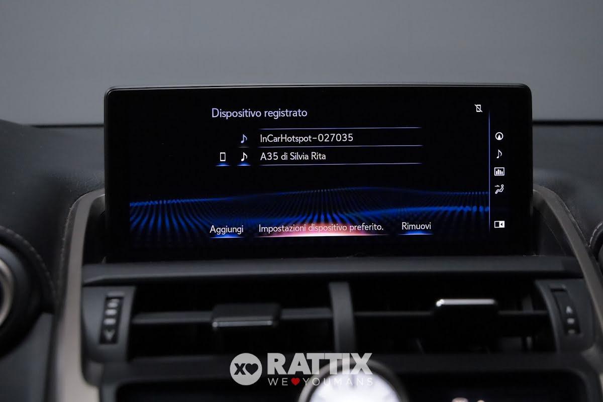 Lexus NX 300h 2.5 Hybrid Sport 4WD CVT