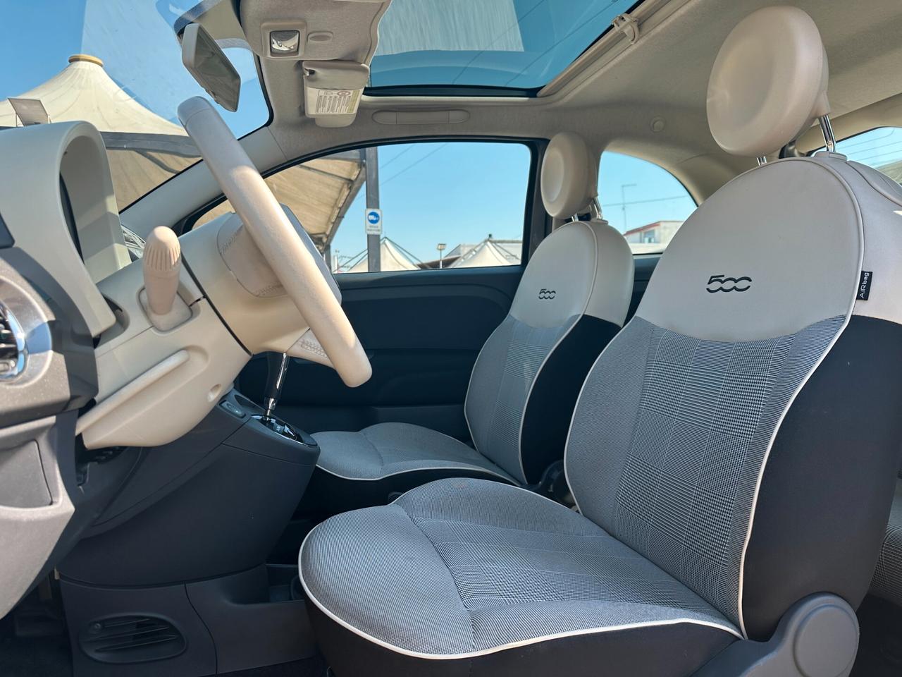 FIAT 500 1.2 Dualogic Lounge