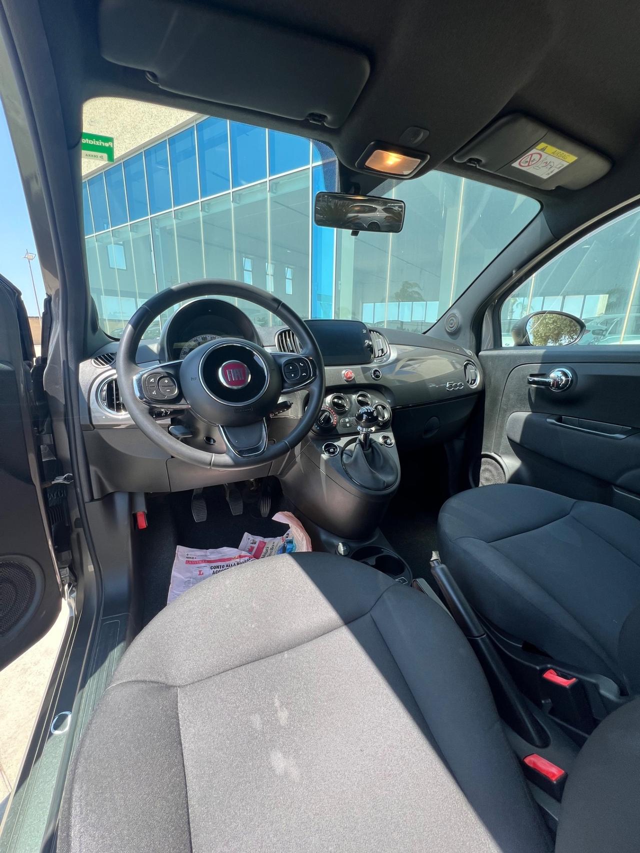Fiat 500 1.0 Hybrid cult - possibilità noleggio no scoring