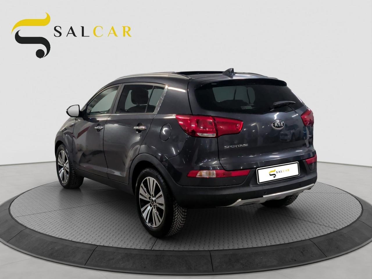 Kia Sportage 2.0 CRDI VGT 184CV AWD R Rebel