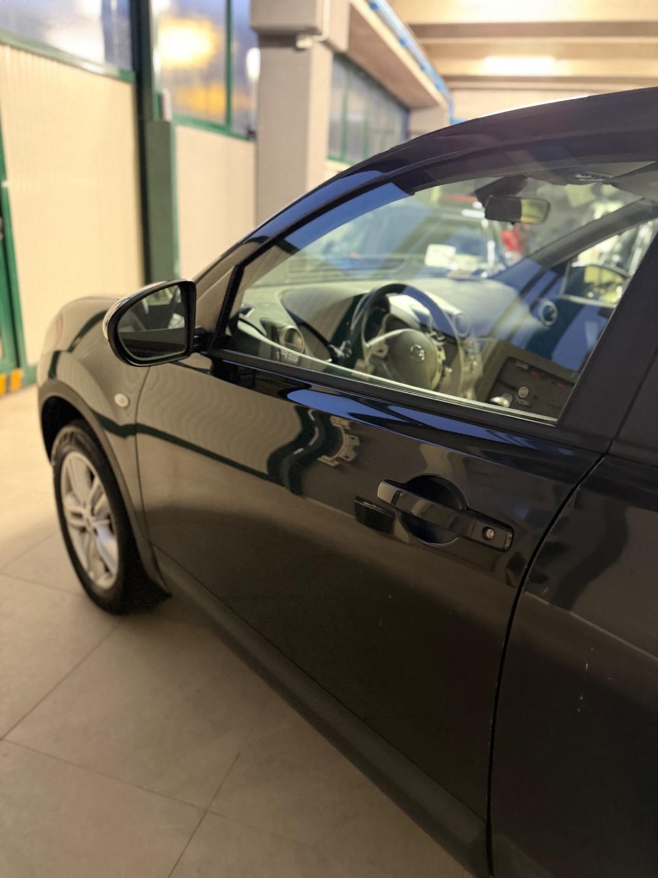 Nissan QASHQAI 1.6 GPL ECO KMCERT UNICOPR