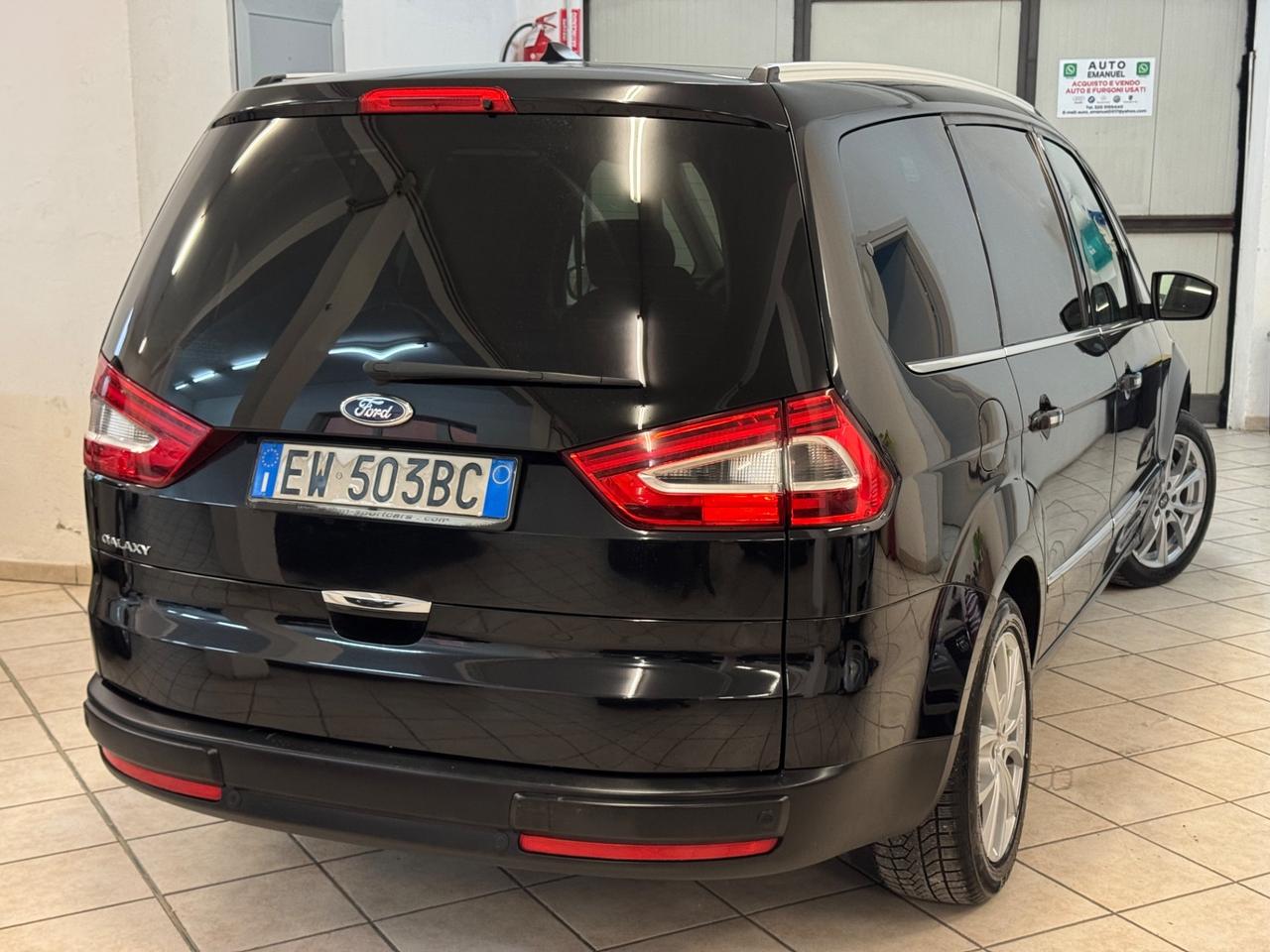 Ford Galaxy 2.0 TDCi 163 CV Powershift 7Posti Titanium