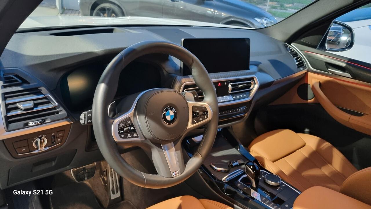 Bmw X3 xDrive20d 48V Msport