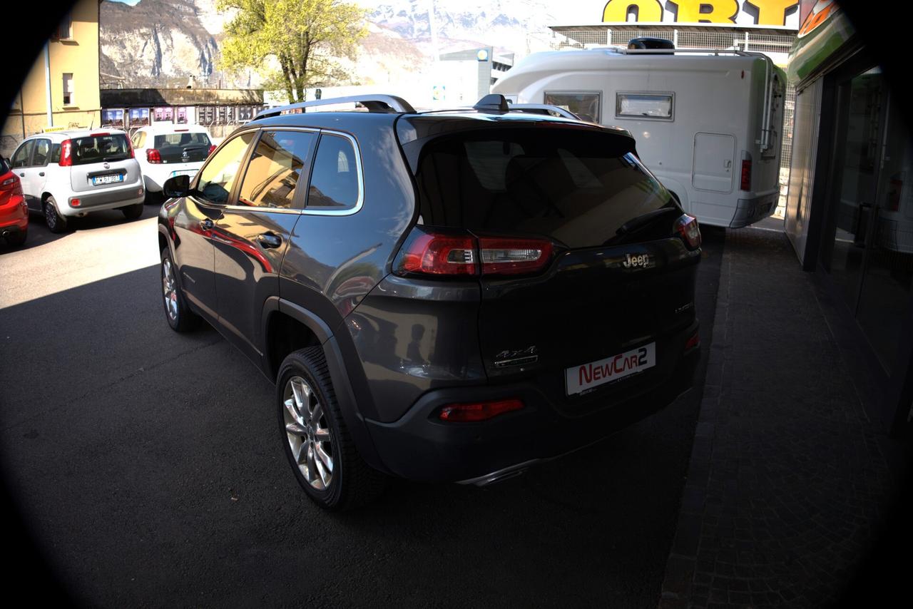 JEEP CHEROKEE 2.0 Mjt II 4WD ACTIVE DRIVE I LIMITED