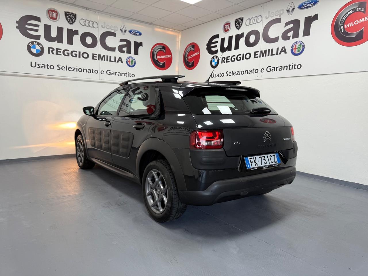 Citroen C4 Cactus 1.6 BHDi 100 CV N1 01/2018 EURO 6B NEOPATENTATI