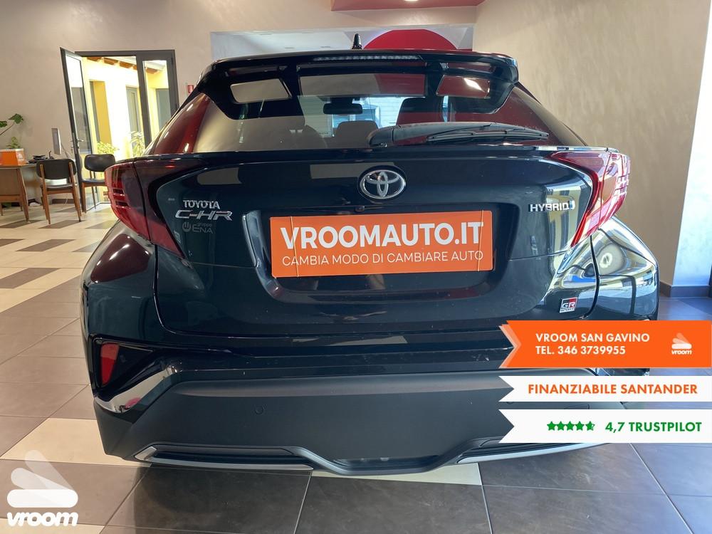 TOYOTA C-HR (2016-2023) C-HR 2.0 Hybrid E-CVT G...