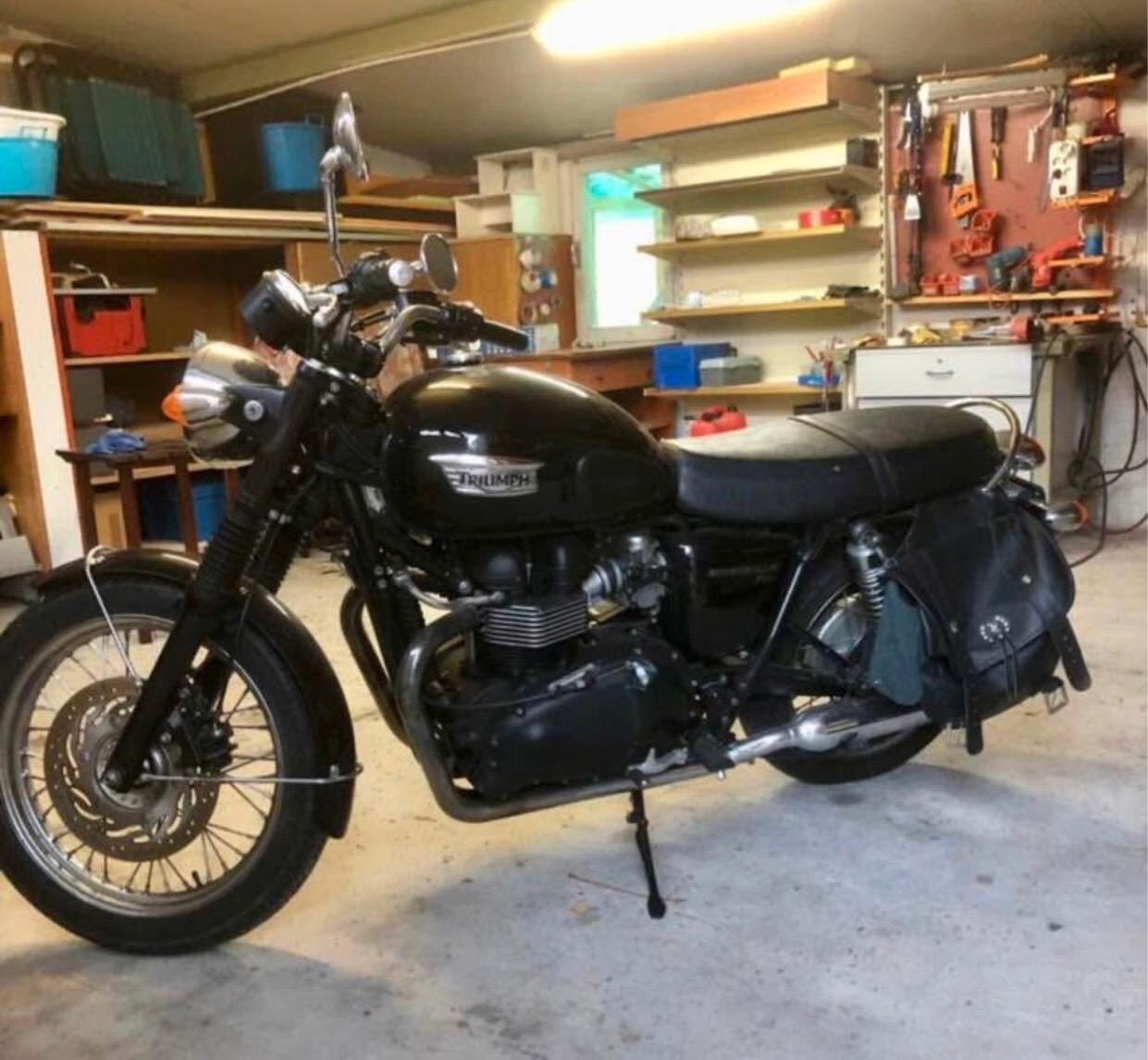 Triumph Bonneville T100