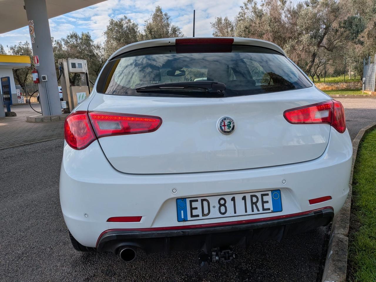 Alfa Romeo Giulietta 1.4 Turbo MultiAir Exclusive