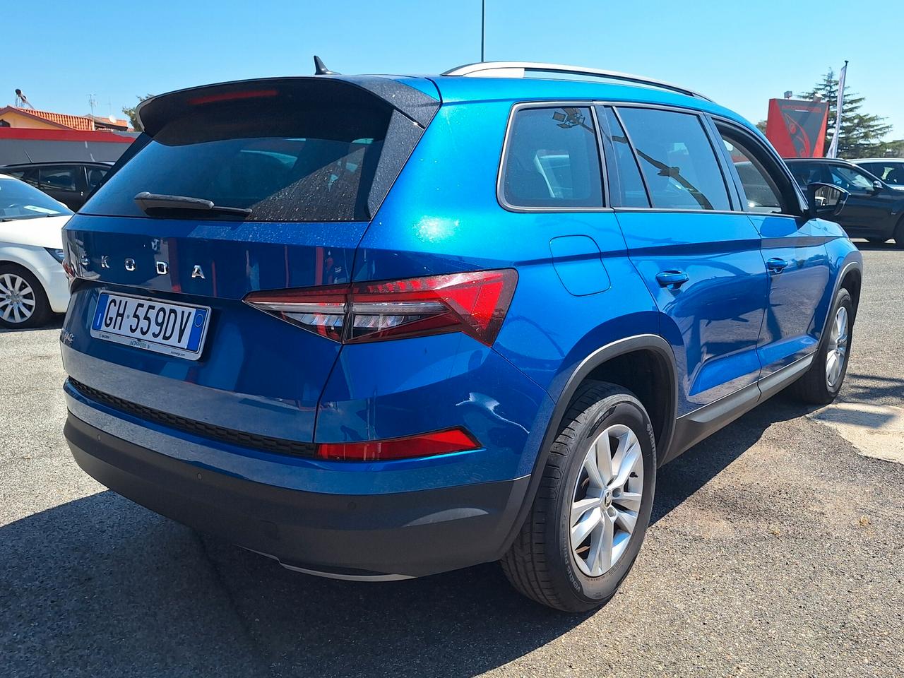 Skoda Kodiaq 1.5 TSI ACT Ambition