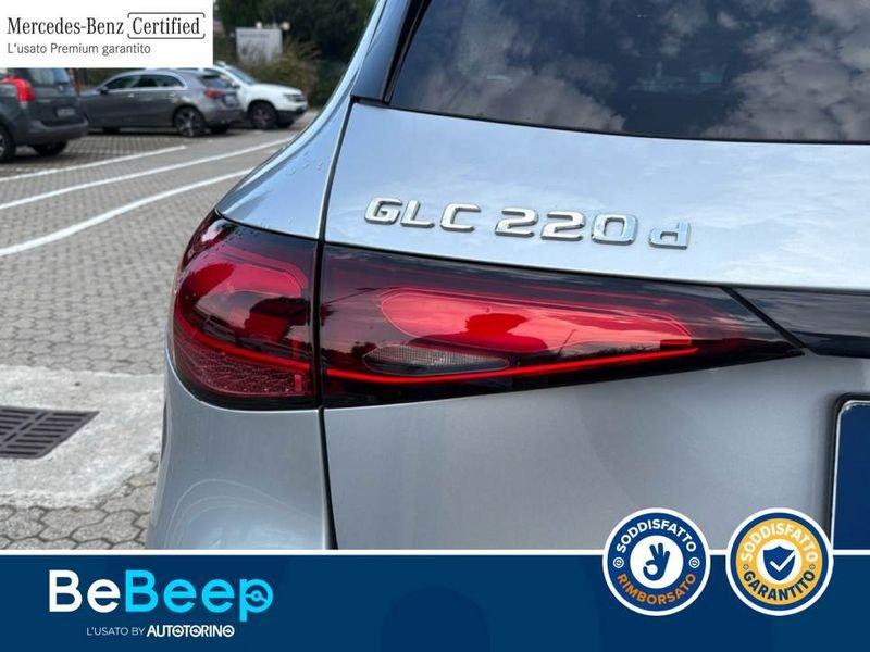 Mercedes-Benz GLC 220 D ADVANCED 4MATIC AUTO