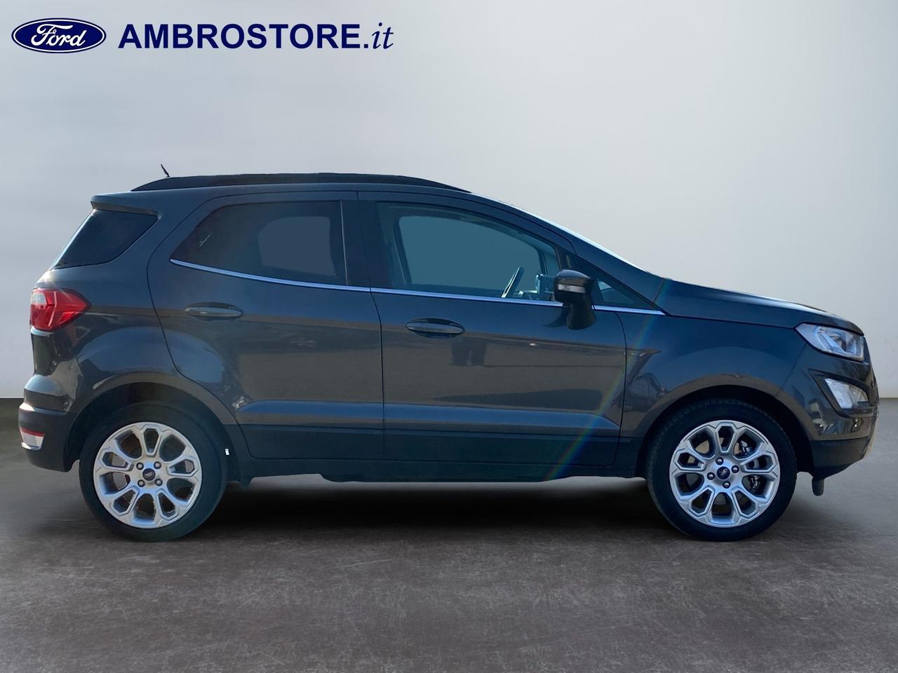 FORD EcoSport 2018 - EcoSport 1.0 ecoboost Titanium s&s 125cv my2