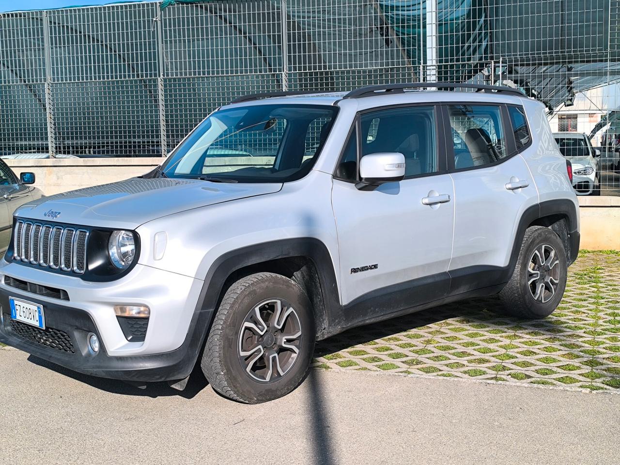 JEEP RENEGADE BUSINESS 1.6 DIESEL 120cv 11/2019 KM 95.000