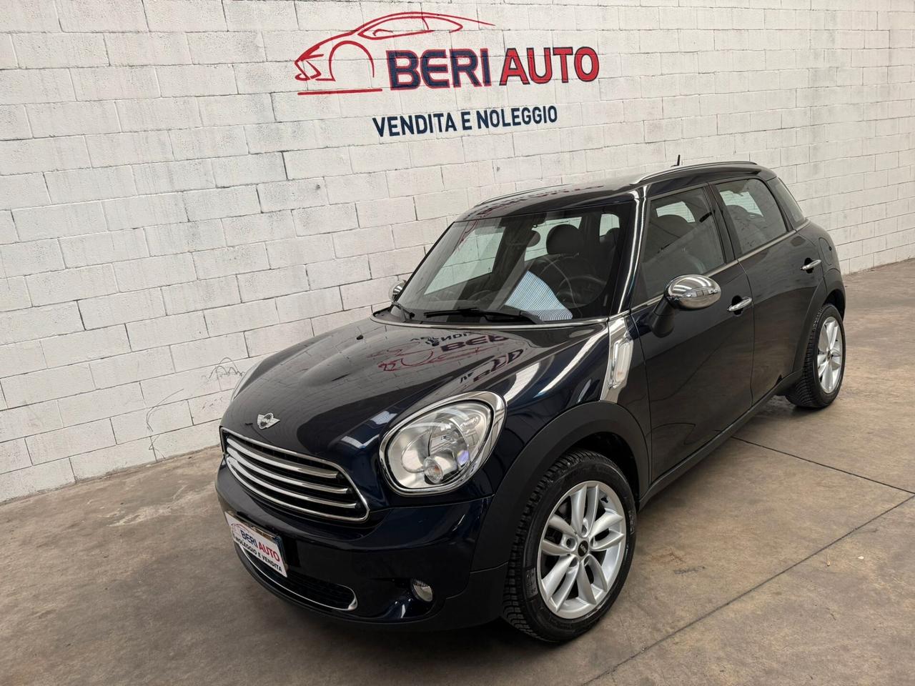 Mini Cooper D Countryman Automatica