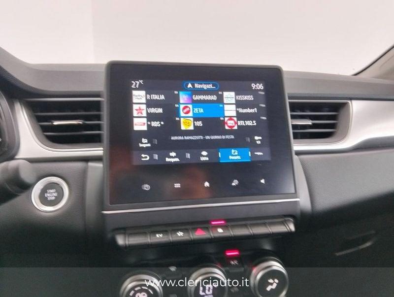 Renault Captur 1.6 E-Tech hybrid Zen 145cv auto
