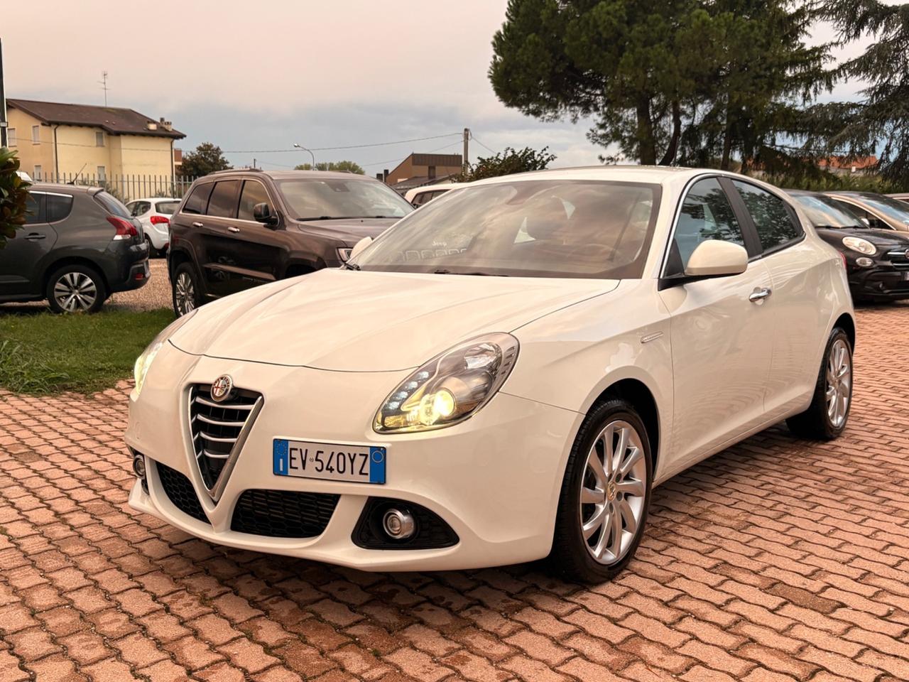 Alfa Romeo Giulietta 1.6 JTDm-2 105 CV Exclusive