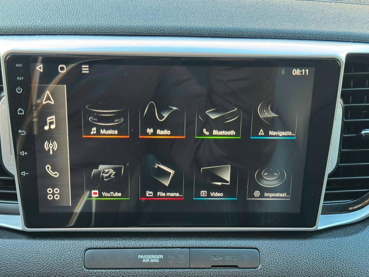 KIA SPORTAGE 1.7 CRDI 115 CV TETTO+CERCHI+RETROCAMERA