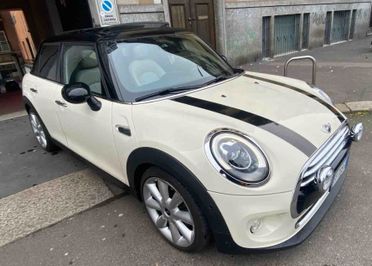 Mini 1.5 Cooper 5 PORTE CAMBIO AUTOMATICO TETTO PELLE NAVY