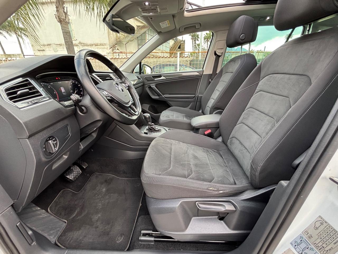 VW TIGUAN 2.0 150CVDSG TETTO APR FARI LED FULL OPT