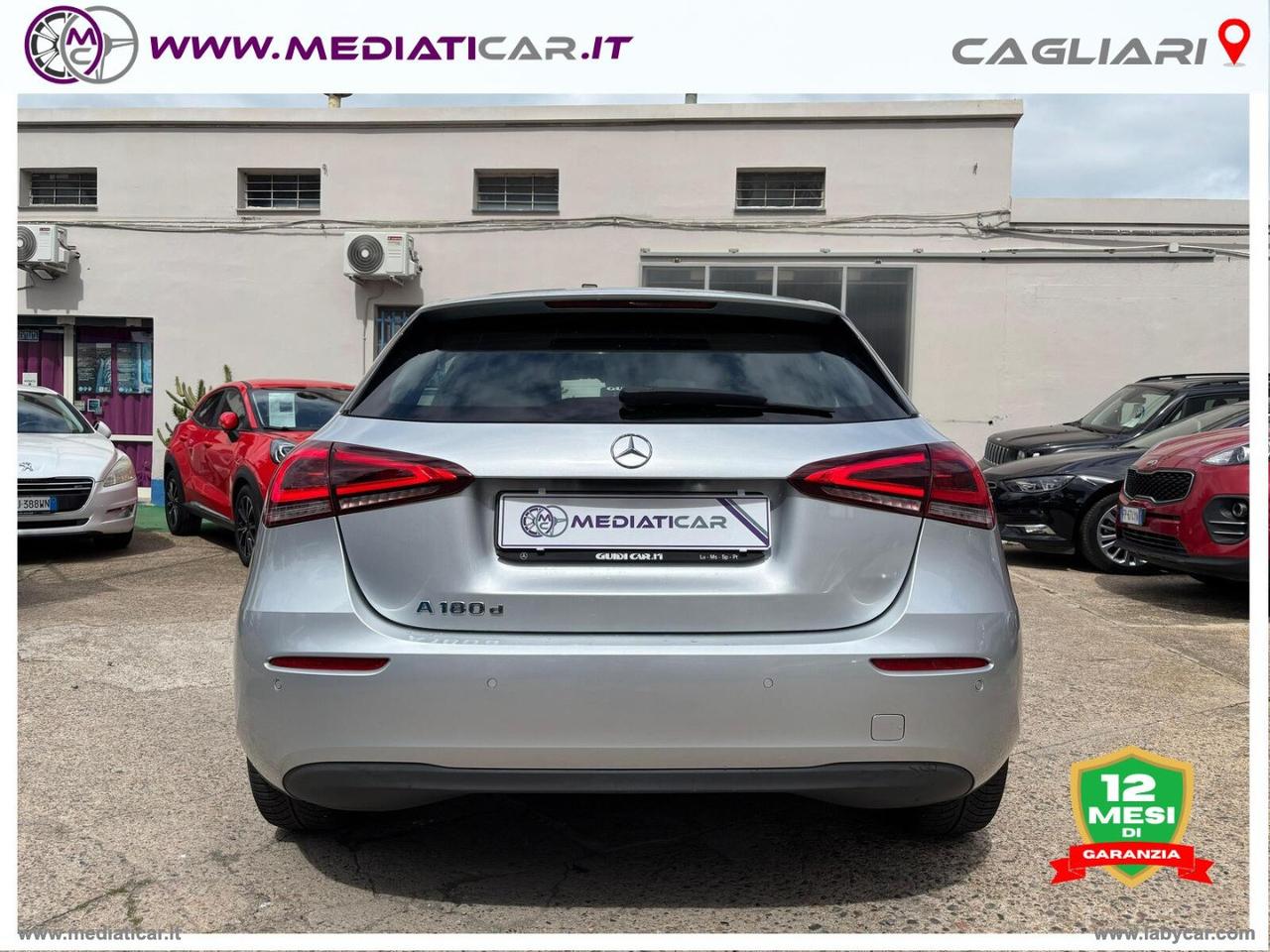 MERCEDES-BENZ A 180 d Automatic Executive