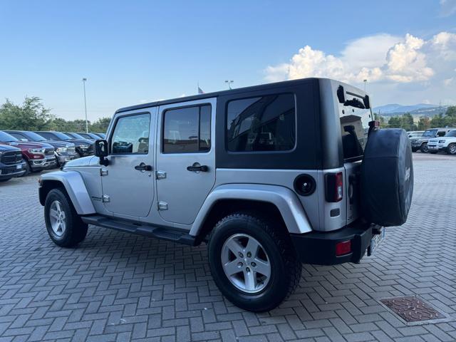 JEEP Wrangler Unlimited 2.8 CRD DPF RUBICON MANUALE 6 MARCE
