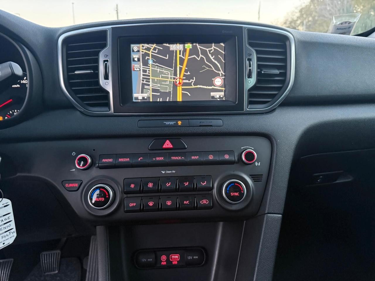 Kia Sportage 1.7 CRDI 2WD Active