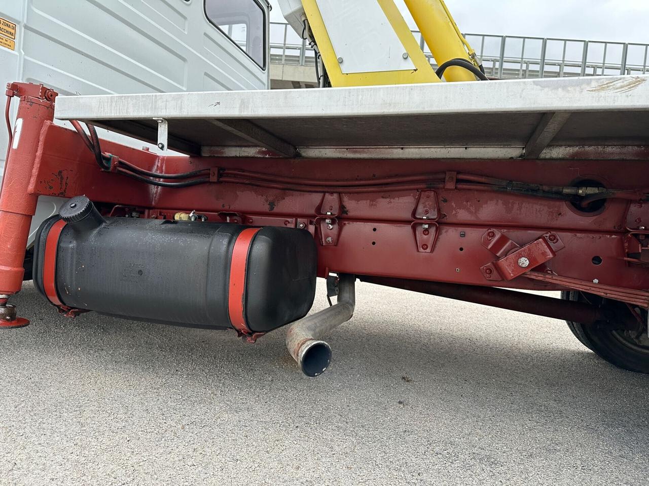 Fiat Daily 35.8 Piattaforma aerea SOLO 12 MILA KM