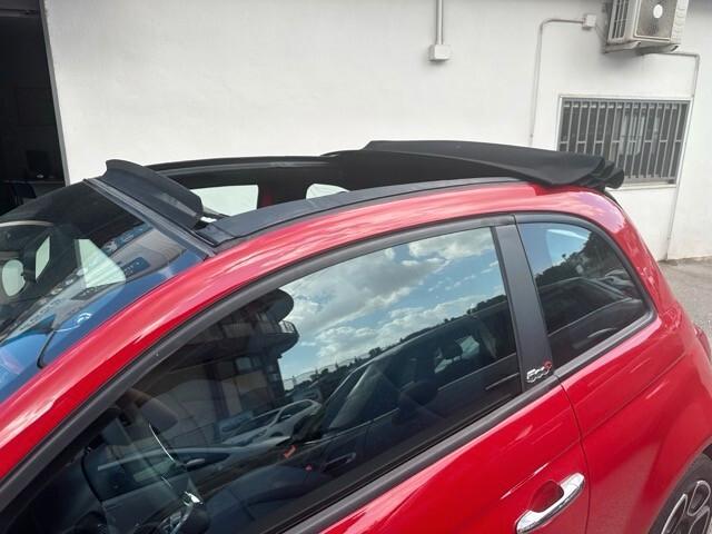 Fiat 500 C 1.0 Hybrid Red