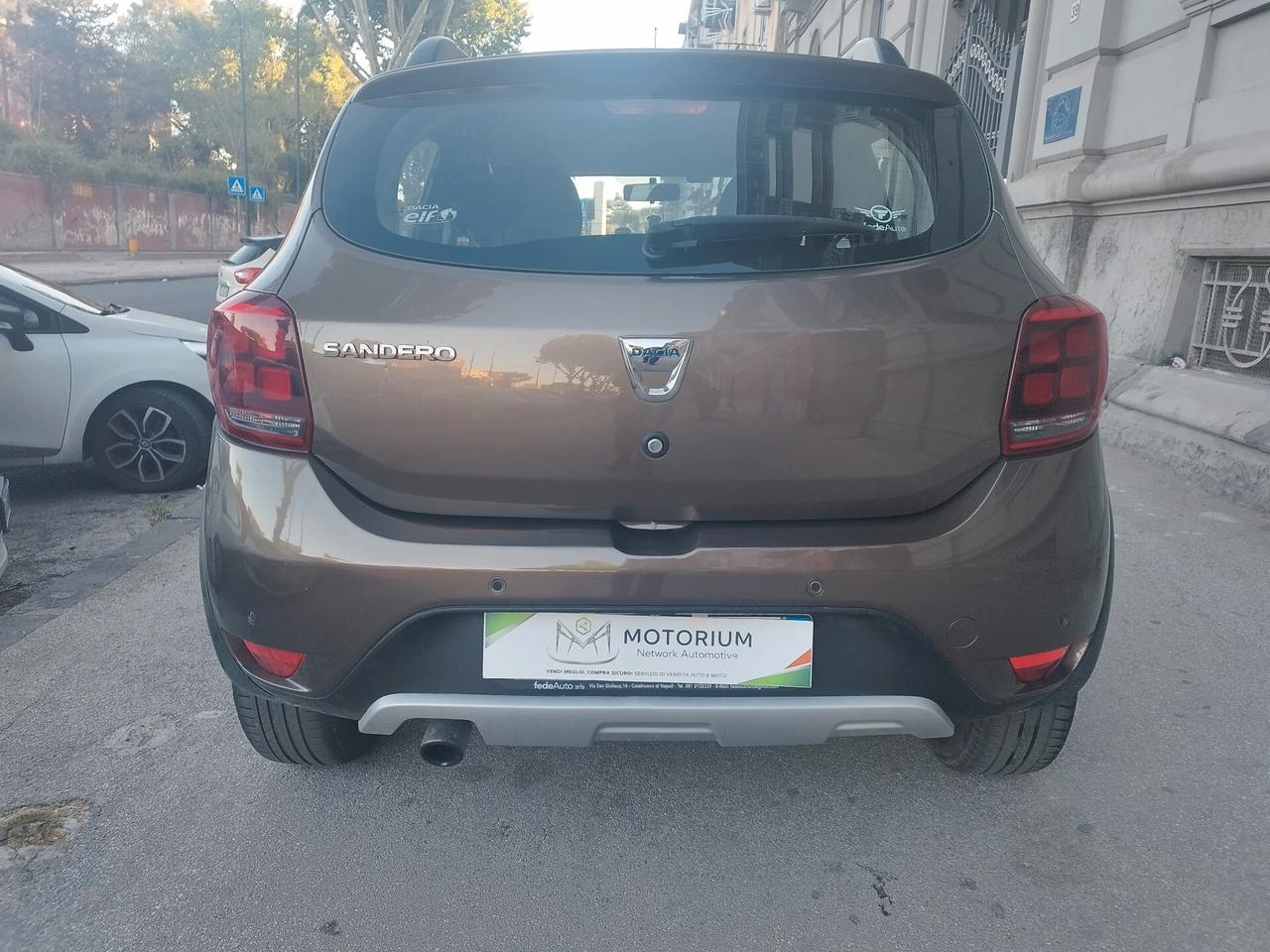 Dacia Sandero 0.9 TCE 75 CV STEPWAY