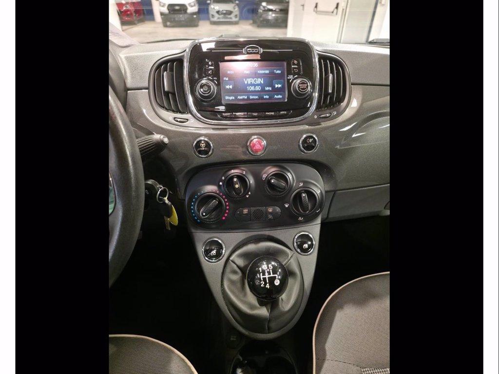 FIAT 500 1.2 lounge 69cv del 2017