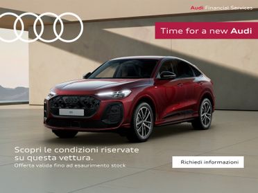 Audi Q5 sportback 2.0 tdi mhev+ s line edition quattro 204cv s-tronic