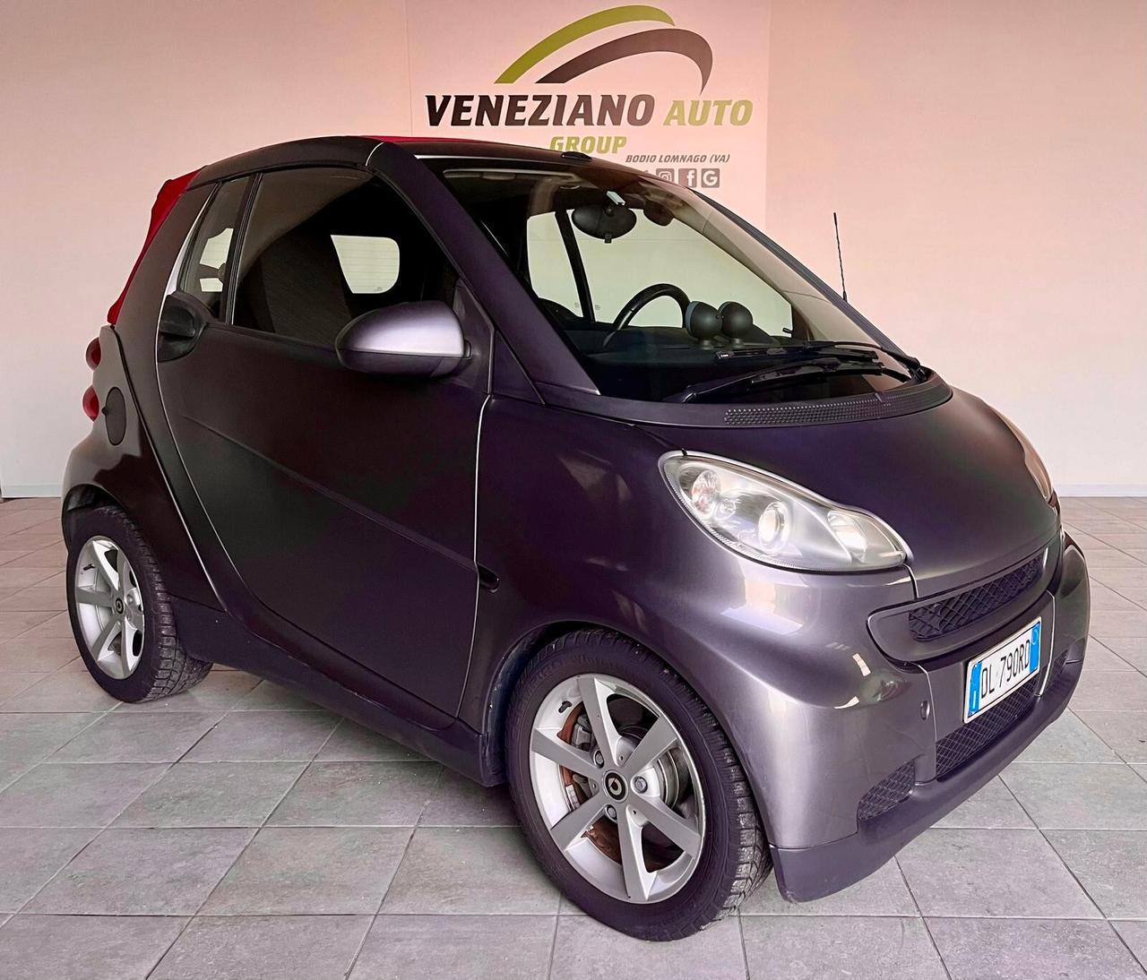 Smart ForTwo 1000 62 kW cabrio passion